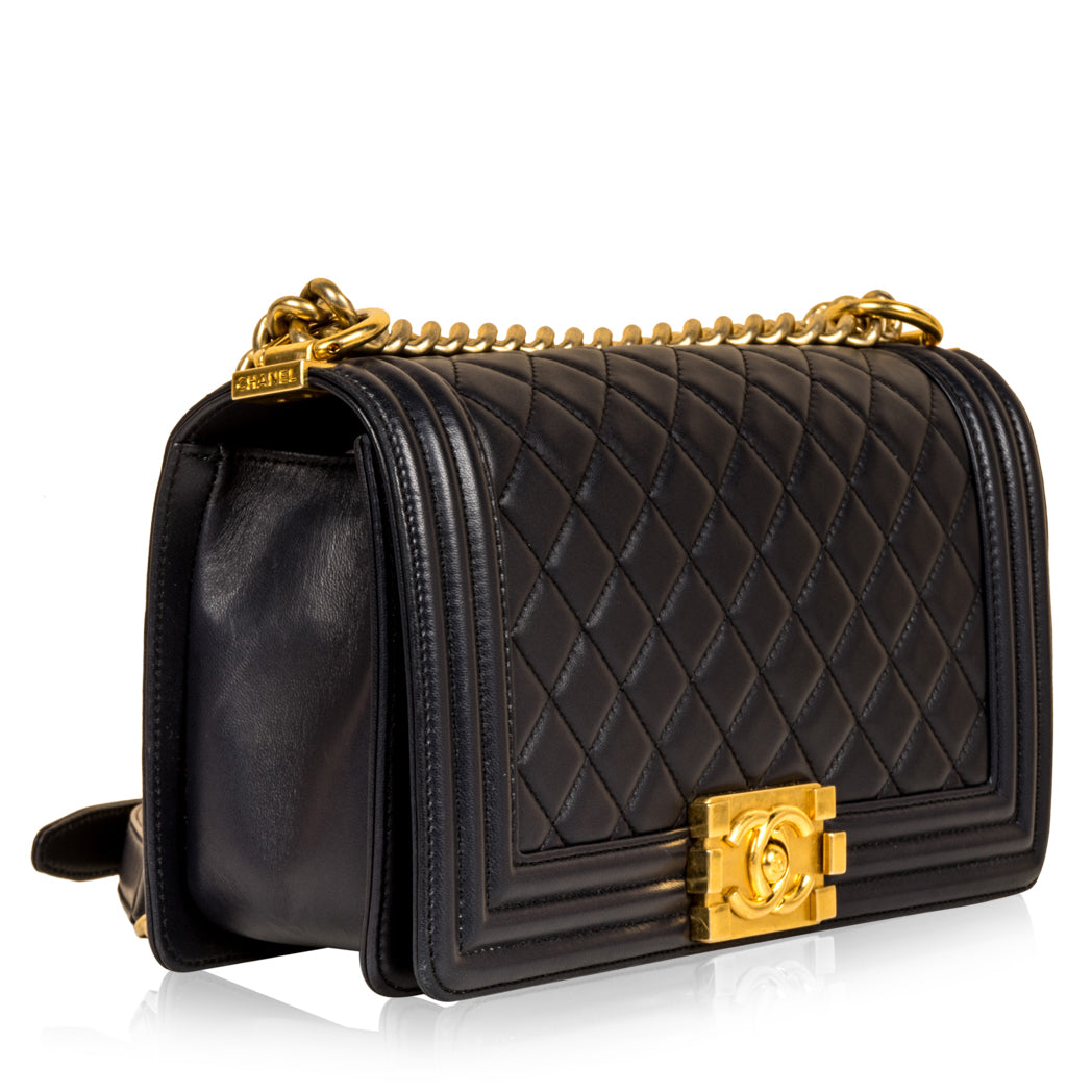 Chanel Boy Bag Medium Lambskin