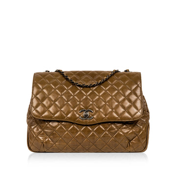 Chanel Brown Single Shoulder Bag