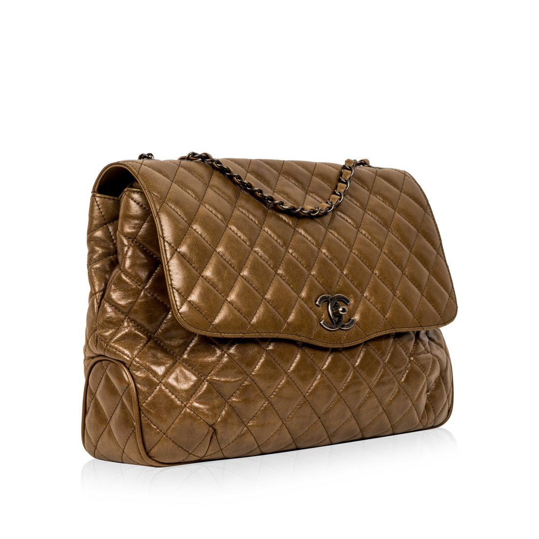 Chanel Brown Single Shoulder Bag