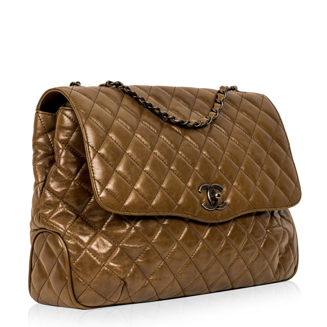 Chanel Single Flap Shoulder Bag