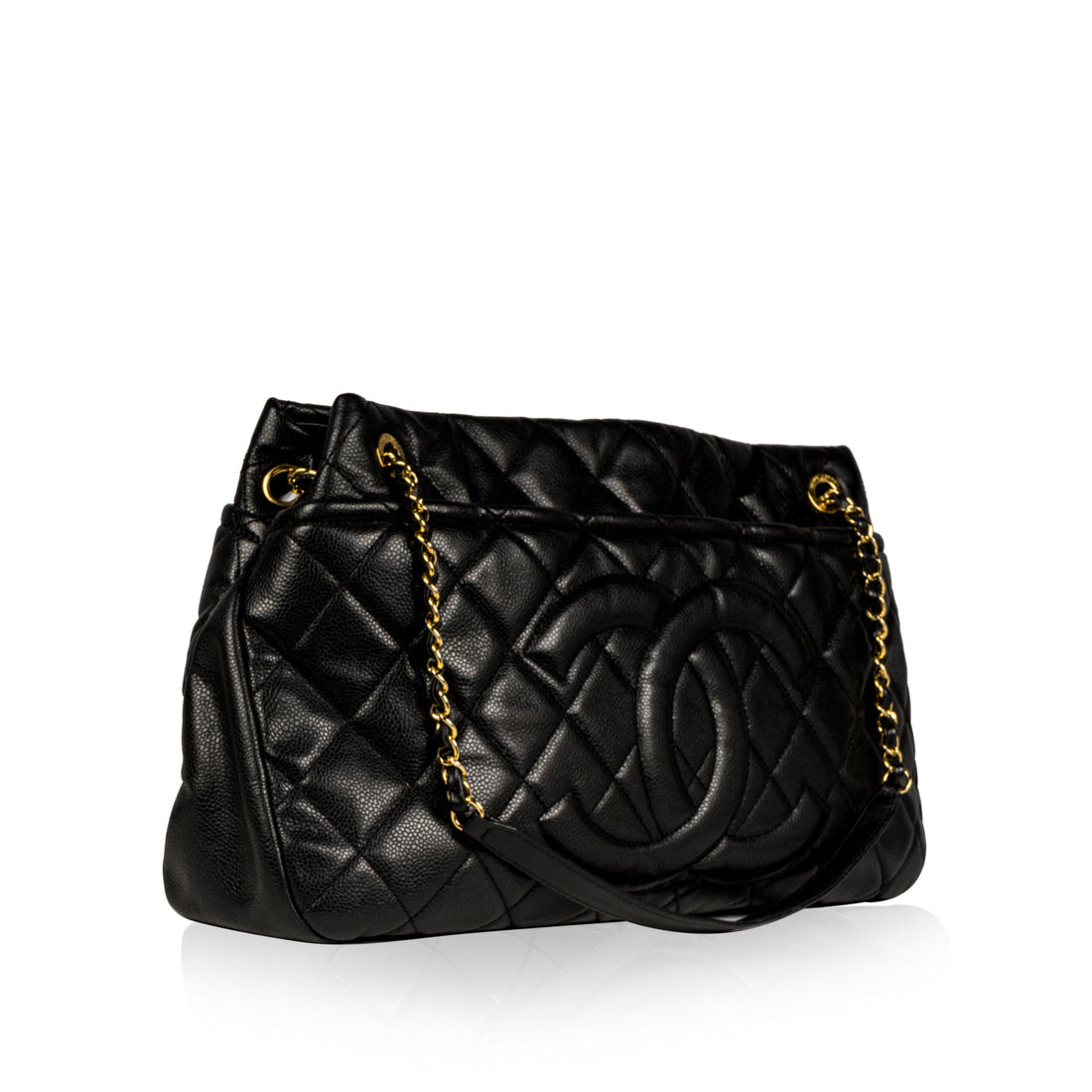 Chanel CC Soft Timeless Tote