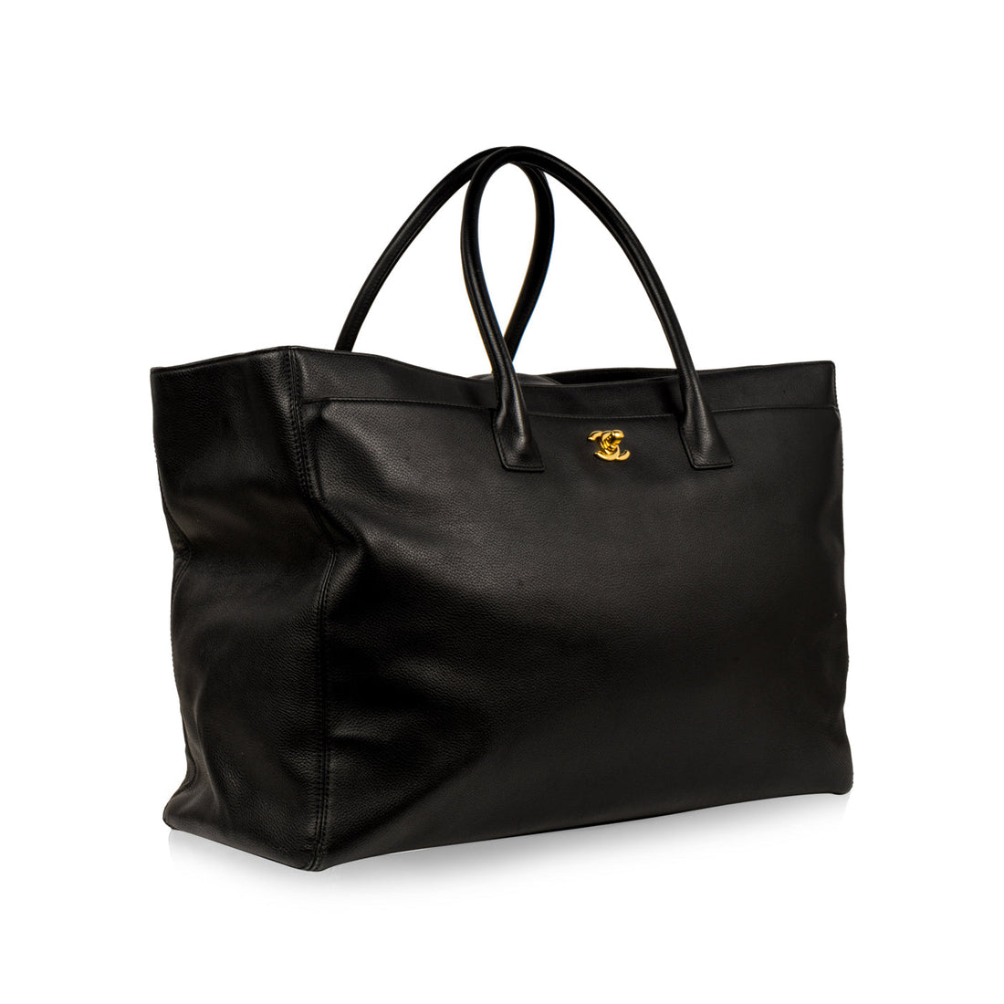 Chanel Cerf Tote Luggage Bag