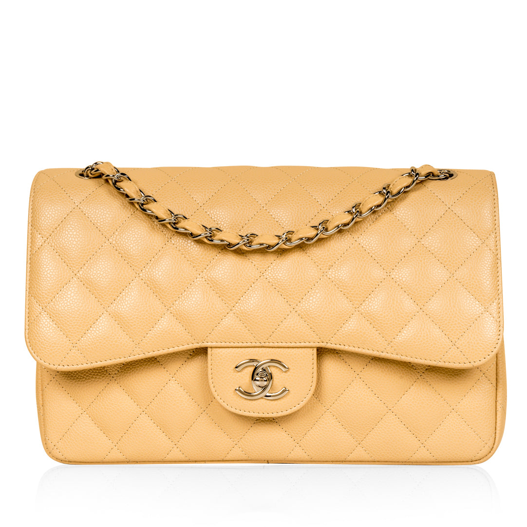 Chanel Classic Flap Bag Jumbo
