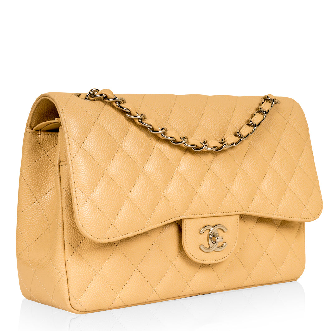 Chanel Classic Flap Bag Jumbo