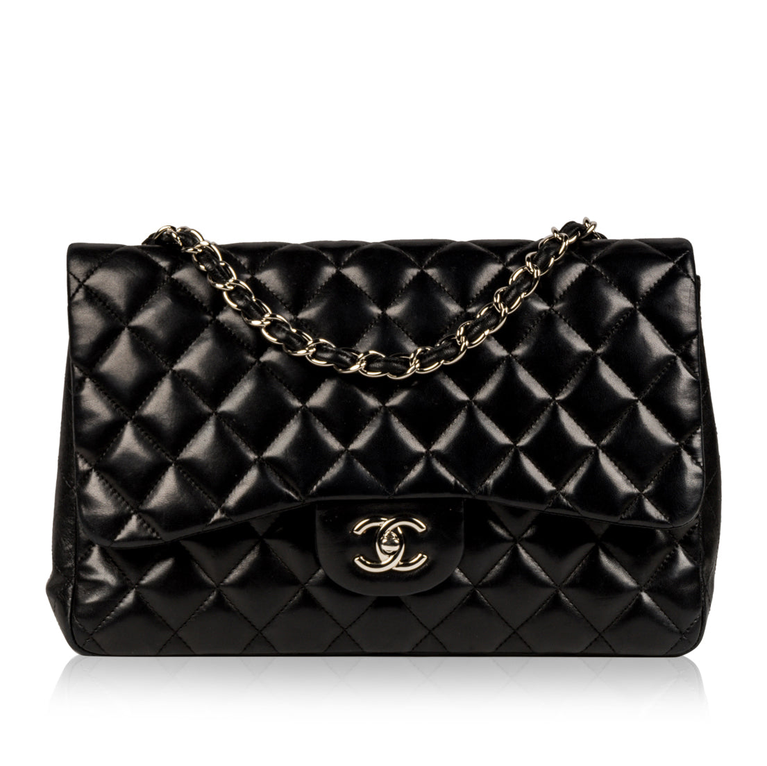 Chanel Classic Flap Bag Jumbo