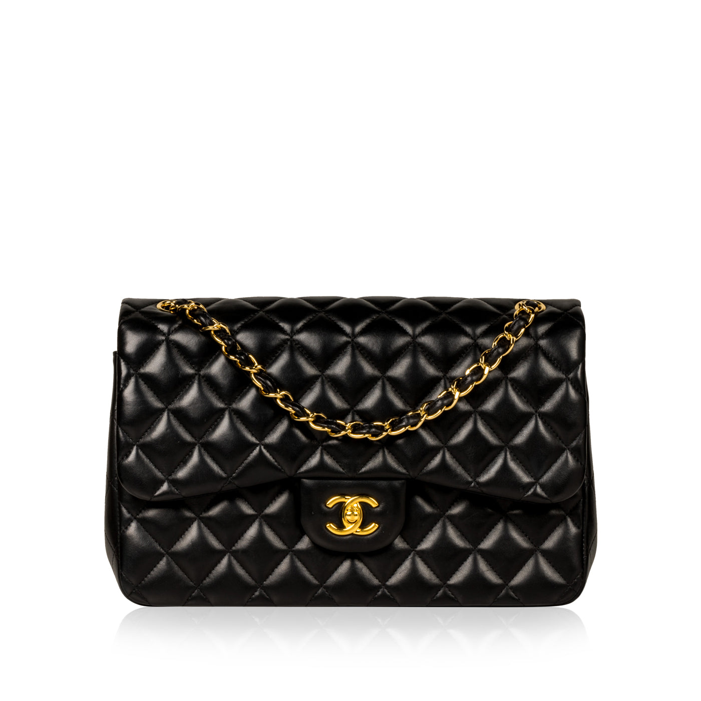 Chanel Classic Flap Bag Jumbo