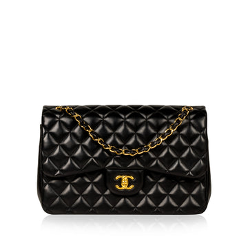 Chanel Classic Flap Bag Jumbo