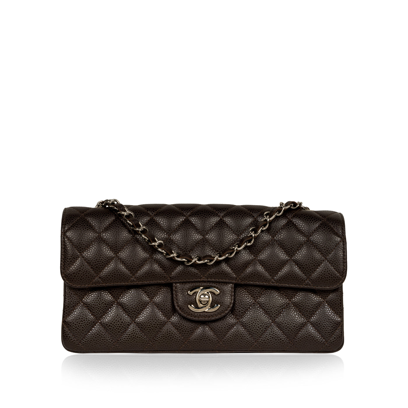 Chanel East West Flap Bag