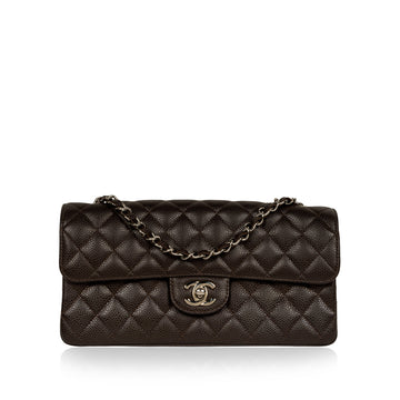 Chanel East West Flap Bag