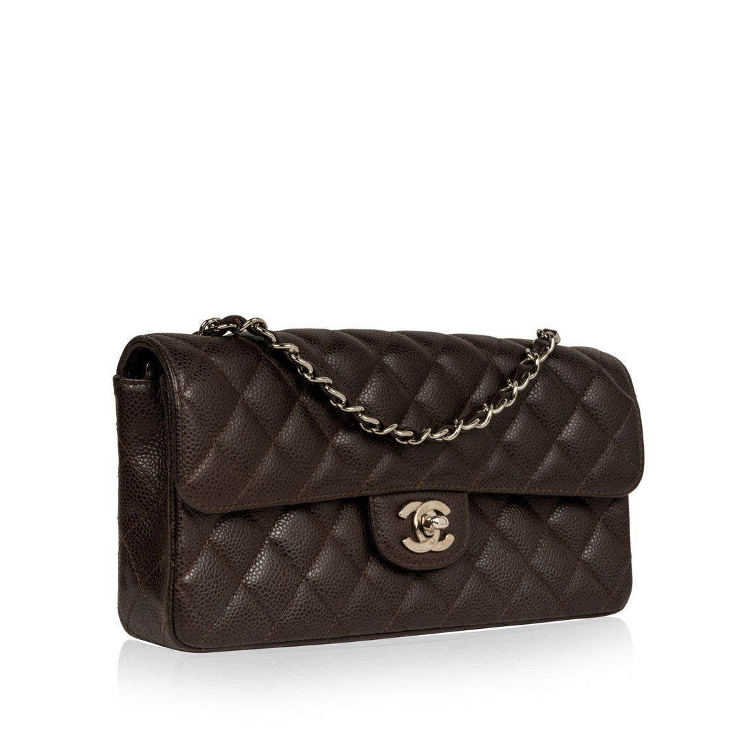 Chanel East West Flap Bag
