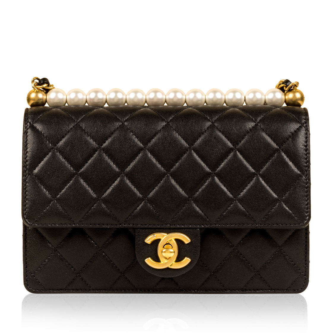 Chanel Pearl Flap Bag