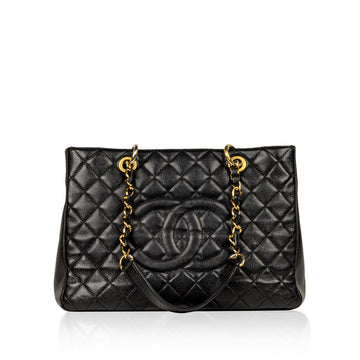 Chanel Grand Shopping Tote GST GHW
