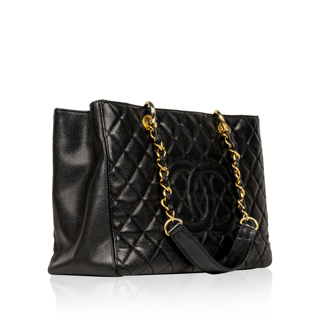 Chanel Grand Shopping Tote GST GHW