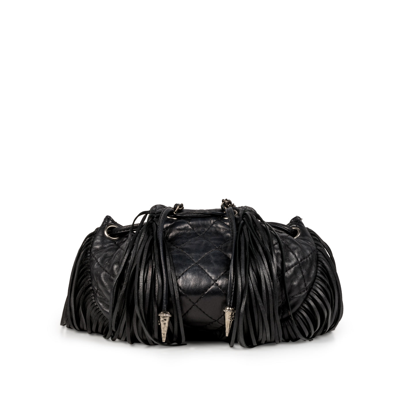 Chanel Paris Dallas Crossbody Bucket Bag