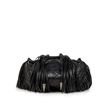 Chanel Paris Dallas Crossbody Bucket Bag
