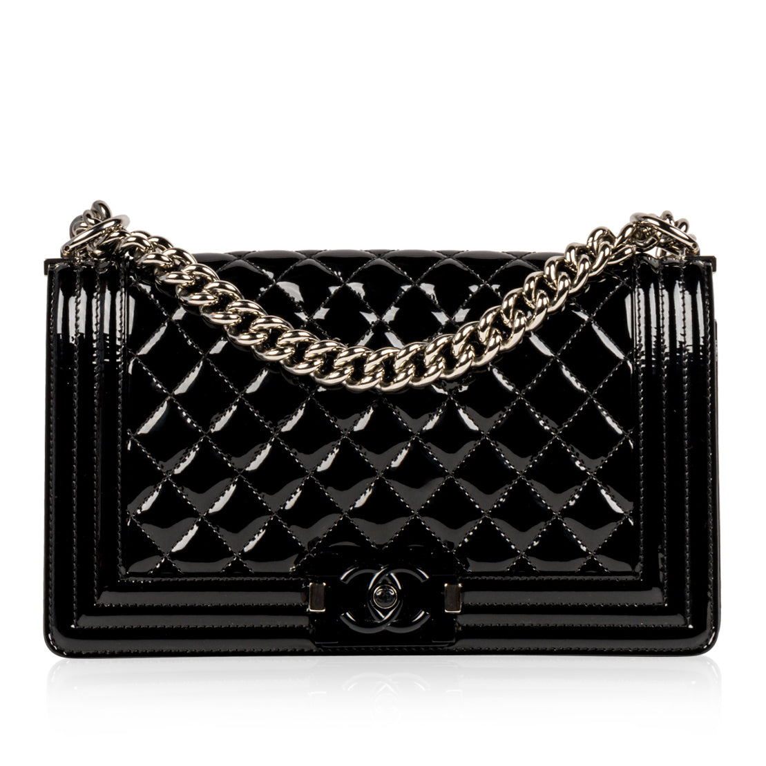 Chanel Medium Boy Bag So Black
