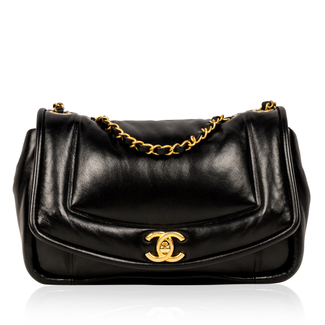 Chanel "Vintage" Puffy Flap Bag Small