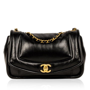 Chanel "Vintage" Puffy Flap Bag Small