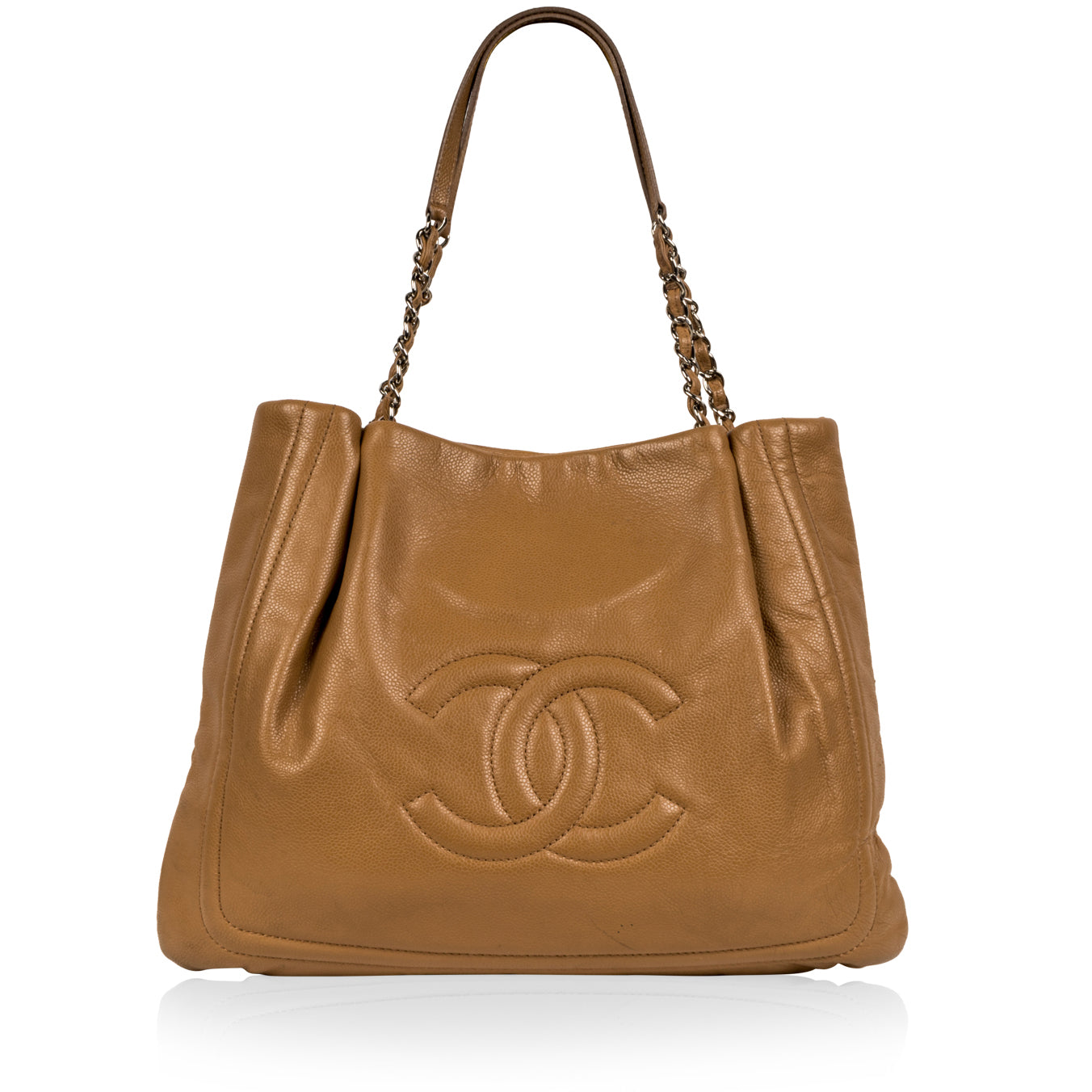 Chanel Vintage CC Shopper