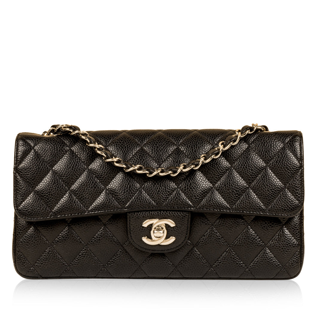 Chanel East West Flap Bag