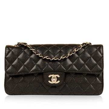Chanel East West Flap Bag