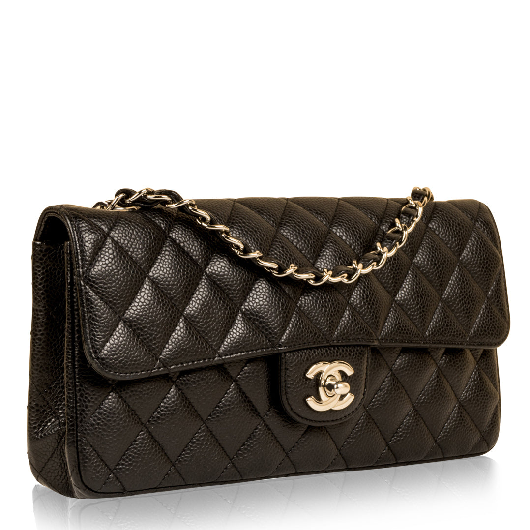 Chanel East West Flap Bag