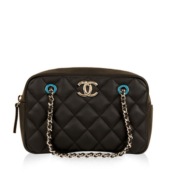 Chanel Mini Rubber Bowler Bag Cruise 2016