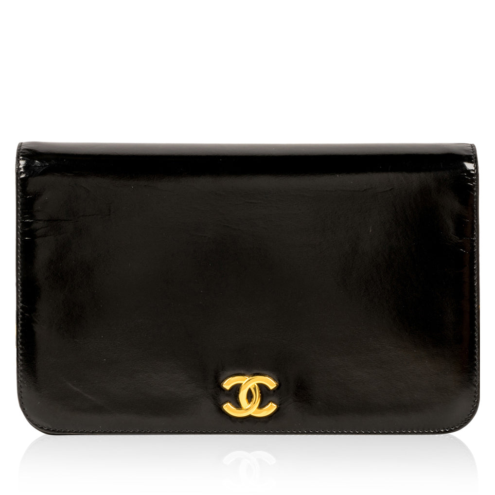 Chanel Vintage Flap Bag Patent