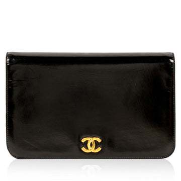 Chanel Vintage Flap Bag Patent
