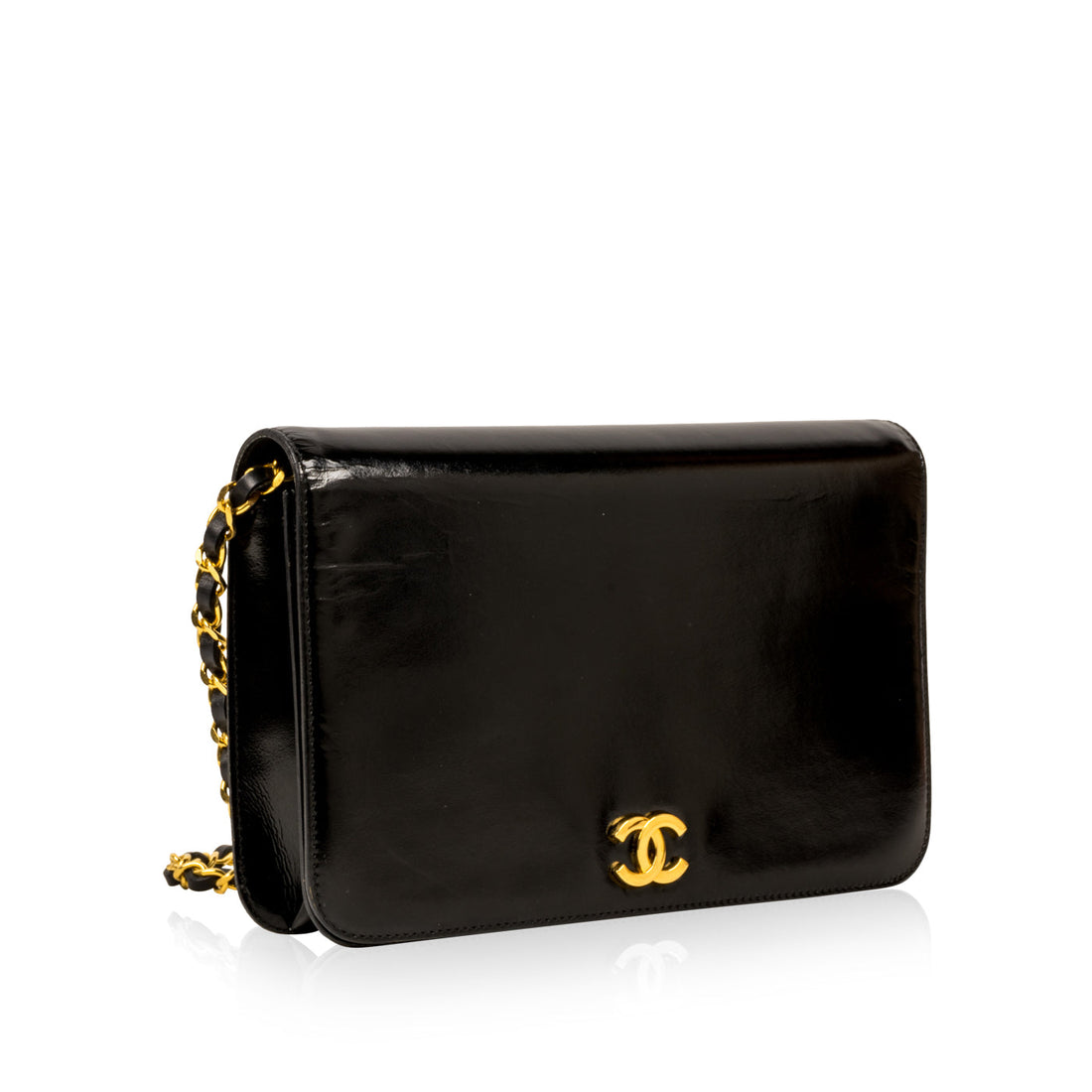 Chanel Vintage Flap Bag Patent