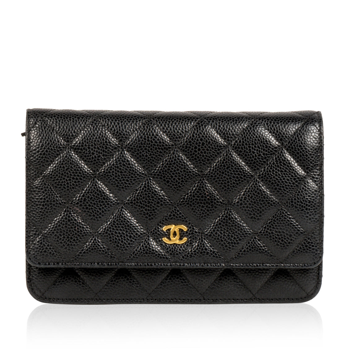 Chanel Wallet on Chain GHW