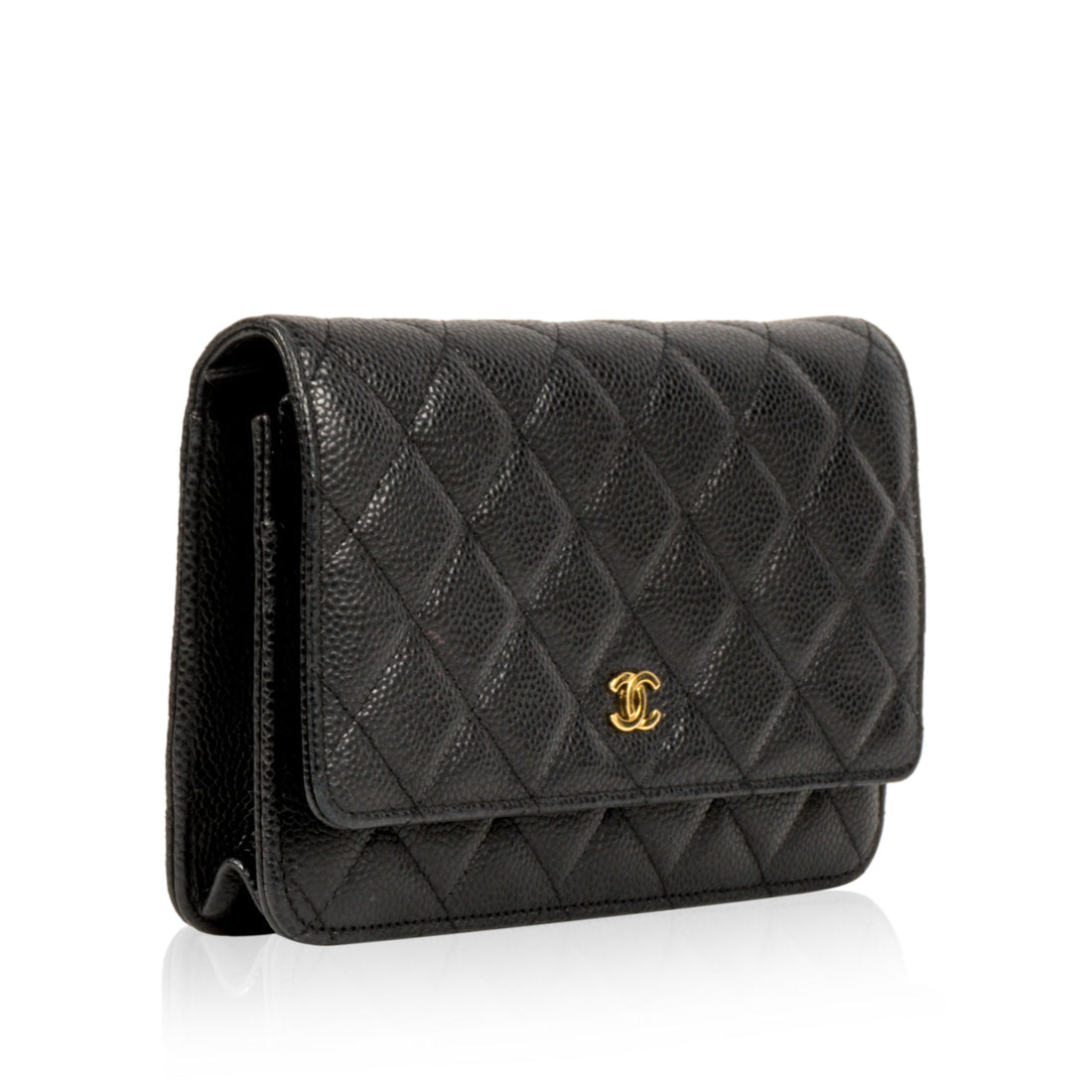 Chanel Wallet on Chain GHW