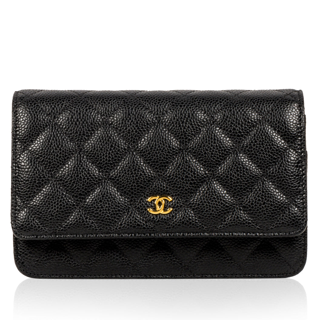 Chanel WOC Caviar