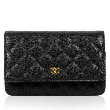 Chanel WOC Caviar