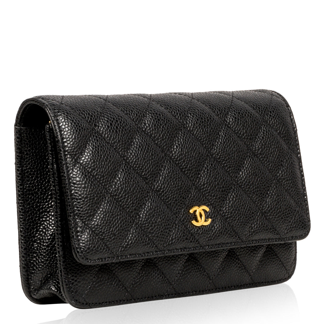 Chanel WOC Caviar