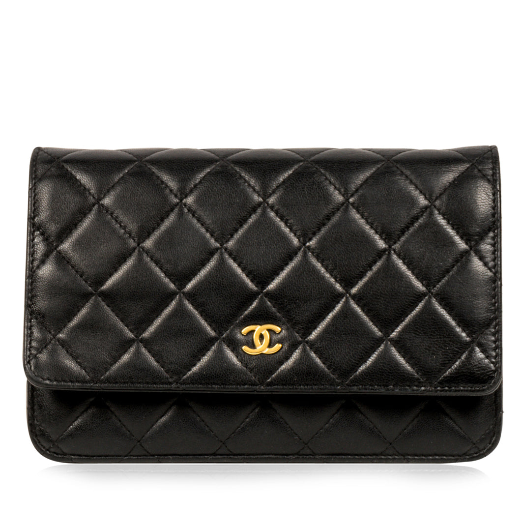 Chanel Wallet on Chain Lambskin