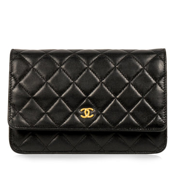 Chanel Wallet on Chain Lambskin