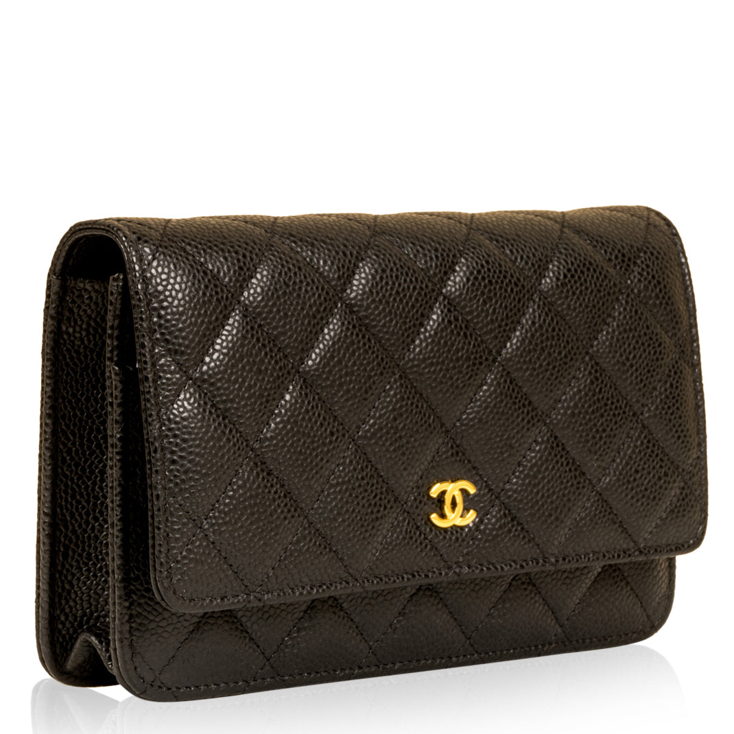 Chanel Wallet on Chain GHW