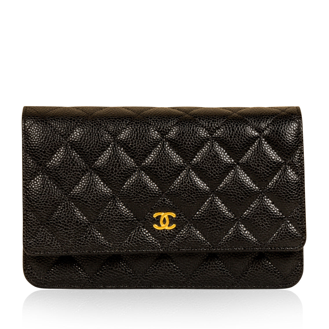 Chanel Wallet on Chain GHW