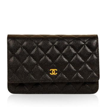 Chanel Wallet on Chain GHW