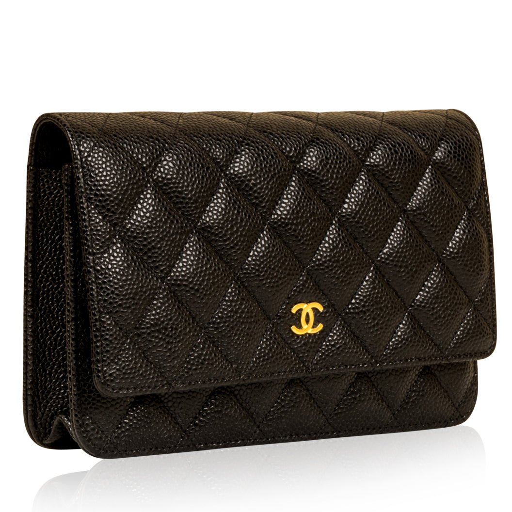 Chanel Wallet on Chain GHW