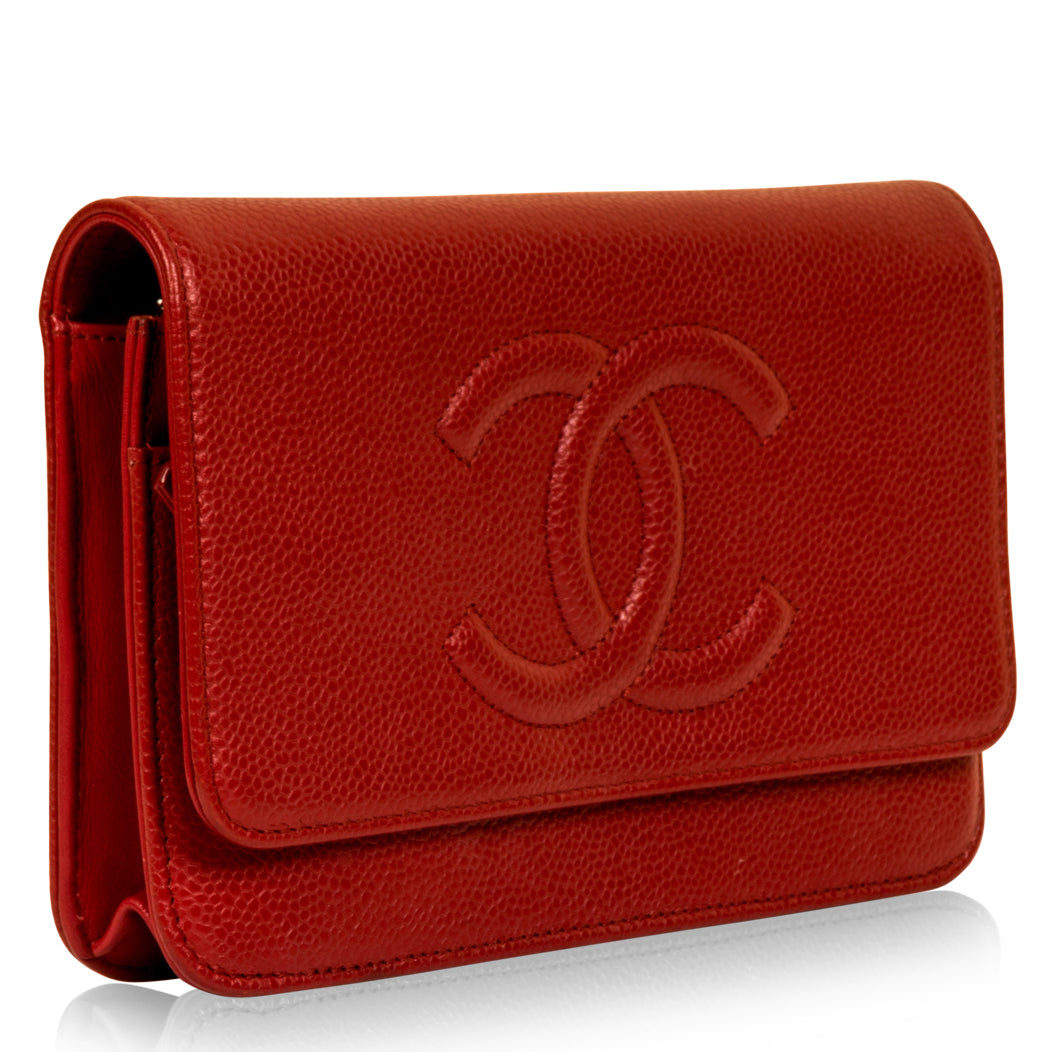 Chanel Wallet on Chain SHW