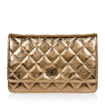 Chanel Re-issue Wallet on Chain