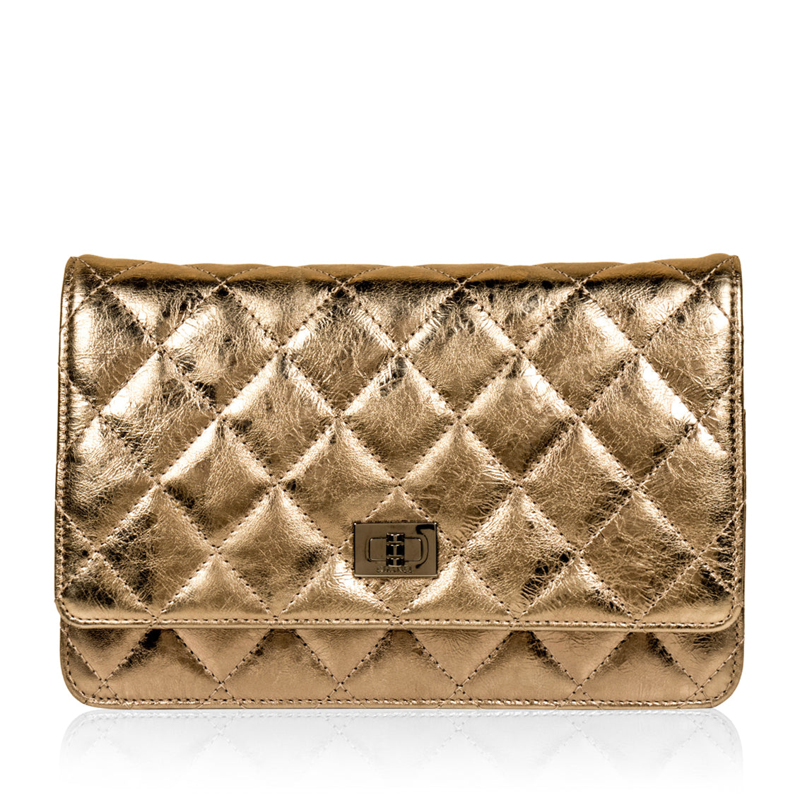 Chanel Re-issue Wallet on Chain