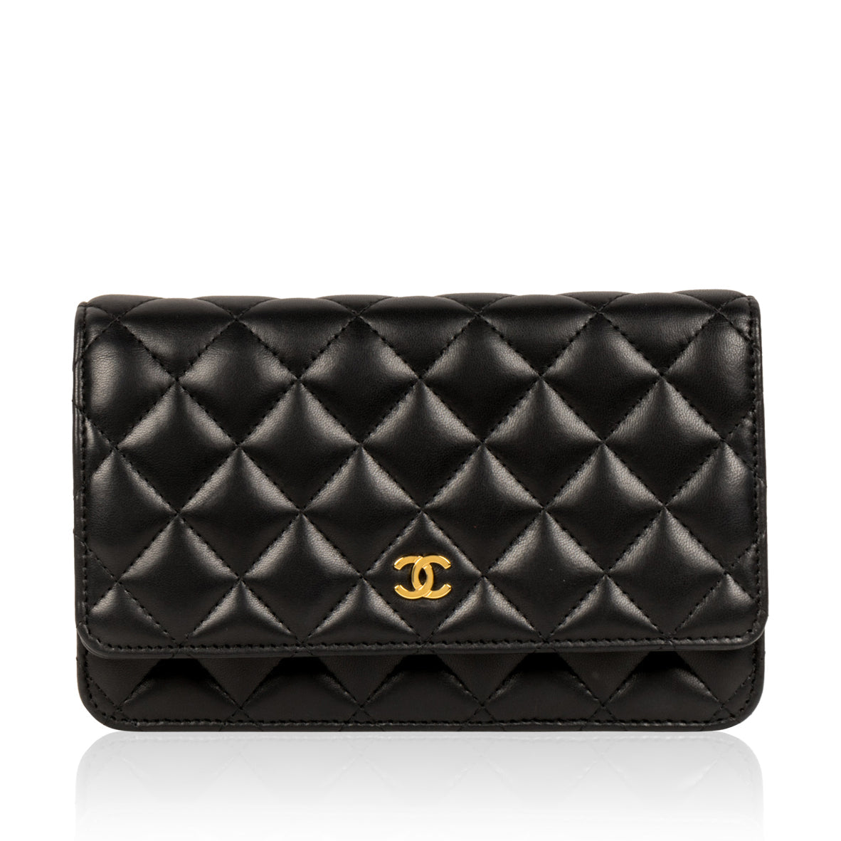 Chanel Classic Wallet on Chain Lambskin