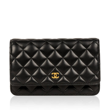Chanel Classic Wallet on Chain Lambskin