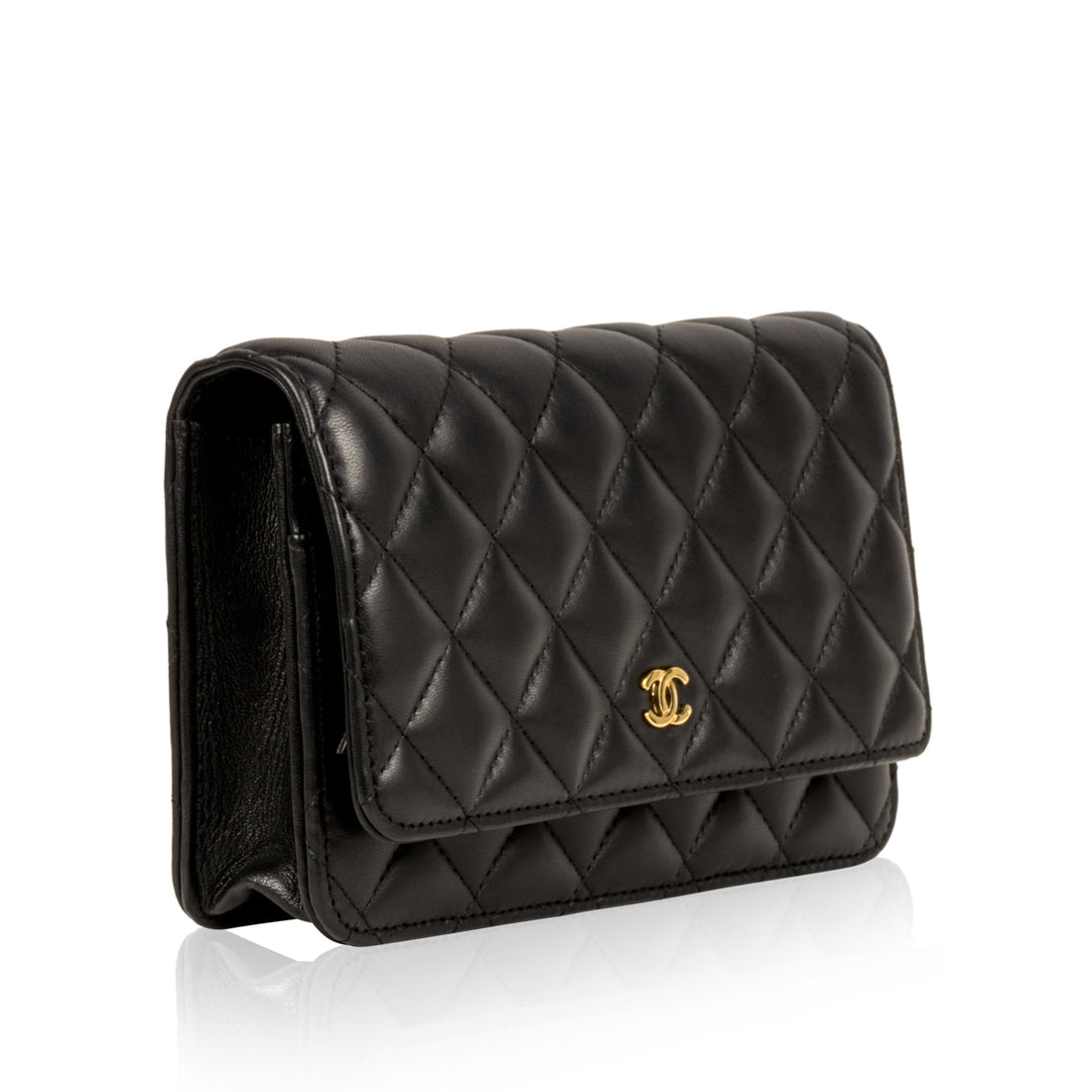 Chanel Classic Wallet on Chain Lambskin