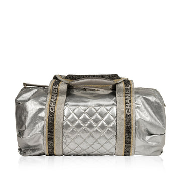 Chanel Vintage Boston Bowler Tote