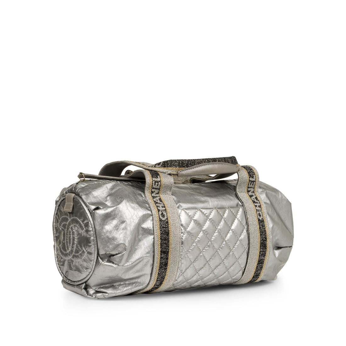 Chanel Vintage Boston Bowler Tote