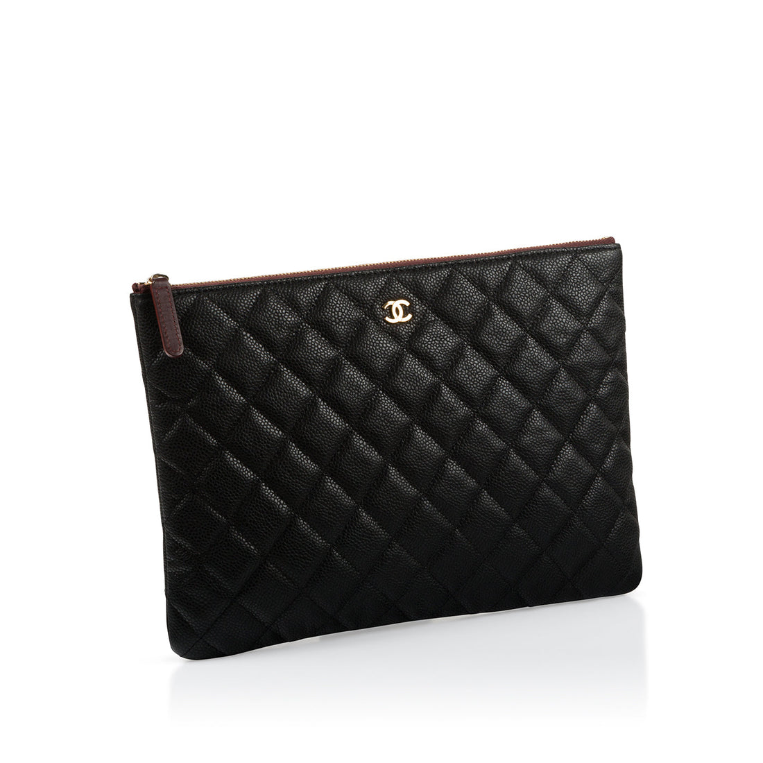 Chanel Caviar O-Case